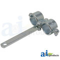 A & I Products Clamp, Double Breakaway 8" x4" x1" A-5006-4-P